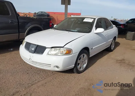 2005 Nissan Sentra 1.8S из США, поврежденный, VIN 3N1CB51D15L592382
